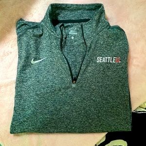 Seattle U Nike dri-fit pullover